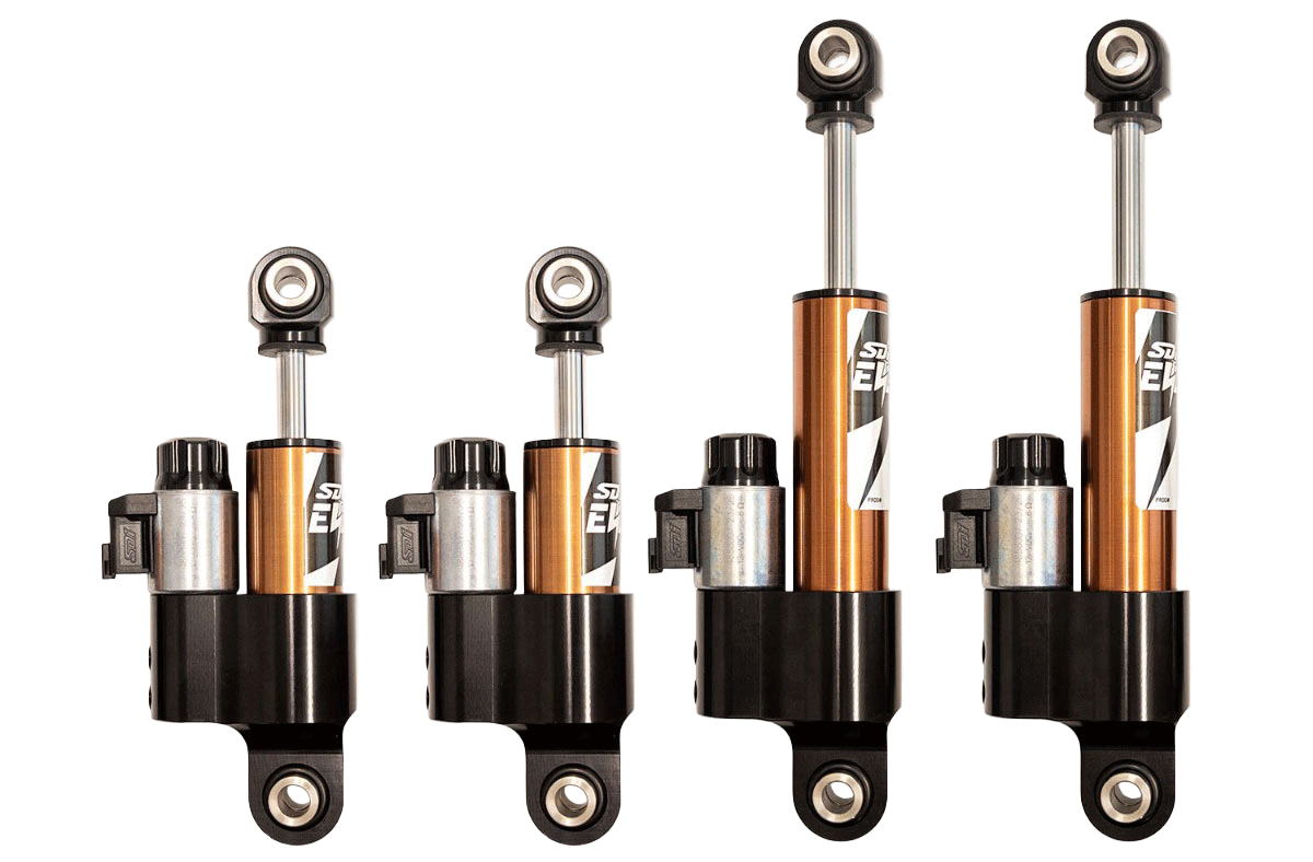 E-LINK electronic sway bar links for Polaris Xpedition