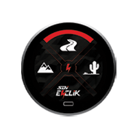 E-CLIK Ergonomic Touchscreen